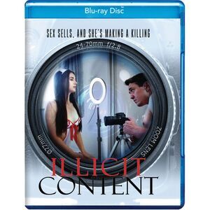 Illicit Content  BLU-RAY